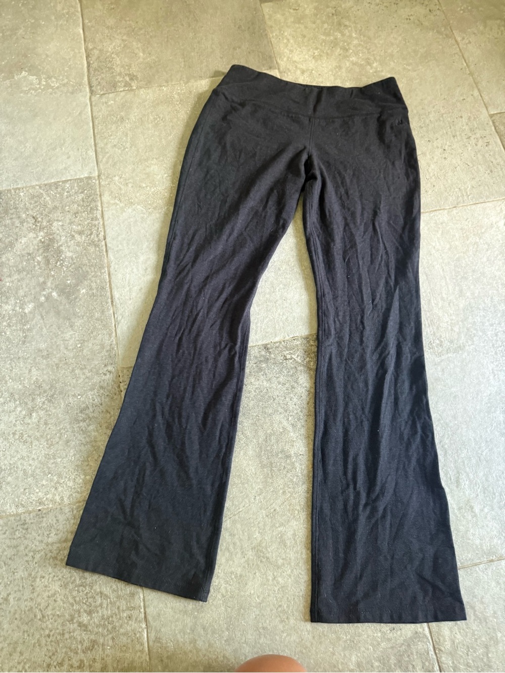 New York & Company Black Boot-Cut Flare Pants